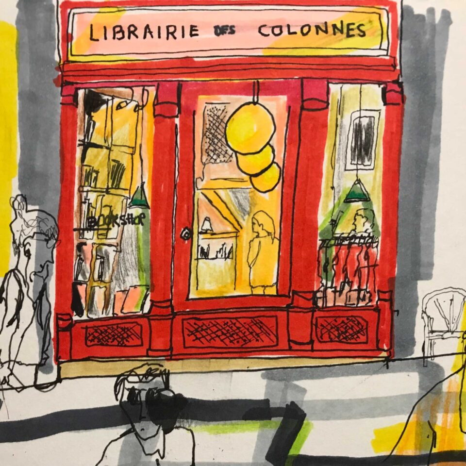 Librairie des colonnes