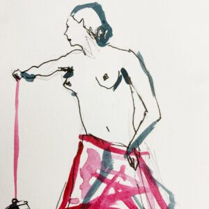 4x Original Artworks "Brutally Poetic" (2023)