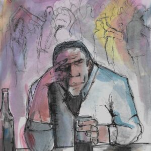 Hangxiety (Original Artwork)